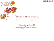 Tablet Screenshot of decorbydinaz.com